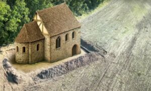 La chapelle de Mallerbach , victime du fanatisme protestant